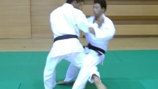 Judo  Ouchi Gari  大内刈 [upl. by Beshore867]