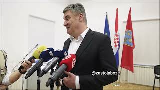 Zoran Milanović o Kockanju [upl. by Adamsen]