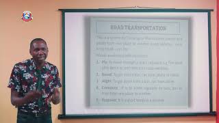 Transportation jss1 ENGLISH LANGUAGE [upl. by Gayelord]