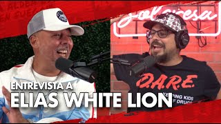 Elías White Lion habla del junte entre TEGO RESIDENTE y COSCU ¿Es posible [upl. by Vyky]