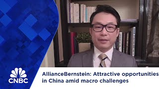 AllianceBernstein Attractive opportunities in China amid macro challenges [upl. by Nyvek364]