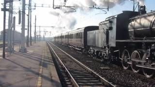 treno di Natale Verona Bassano in arrivo a Cittadella [upl. by Summer]