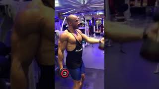 Underhand Grip Dumbbell Front Raises [upl. by Kampmann]