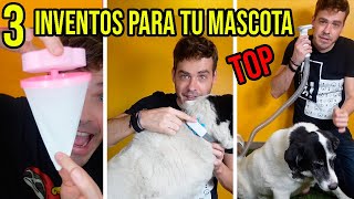 3 gadgets e inventos inovadores para tu mascota Perros o gatos [upl. by Eitsirk709]