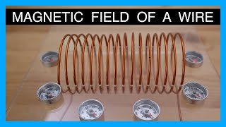 Magnetic Field of a Wire and a Solenoid  GCSE Physics Practical [upl. by Dniren]