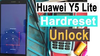 Huawei Y5 Lite DRA LX5 hard reset 2024 [upl. by Oulman]