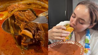 BIRRIA DE RESreceta de taqueria [upl. by Boni]