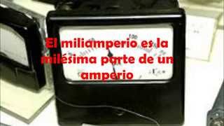 como convertir miliamperios en amperios [upl. by Trinee]