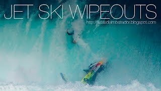 SURF Jet Ski Wipeouts Fails Accidents [upl. by Aerdnuahs]