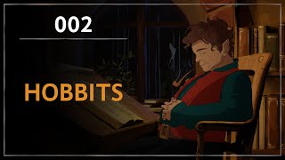 🥱 Einschlafen in Tolkiens Welt  002 Hobbits  Tolkien Ardapedia  DTG [upl. by Sesiom437]