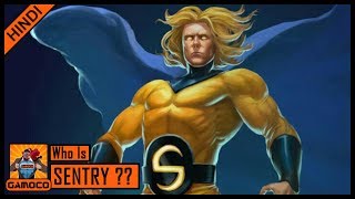 Who Is Sentry   Sentry Origin And Powers Explained In Hindi  Gamoco हिन्दी [upl. by Akcira219]