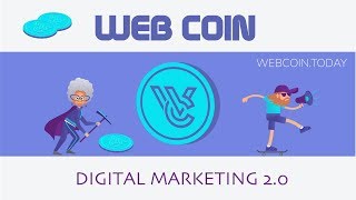 Webcoin Review — What is all about  in crypto market [upl. by Adnaloj]