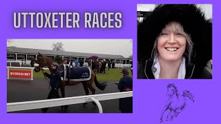 Uttoxeter races  A RAVE lots of rain and losing  Feb 2022 [upl. by Nahsab]