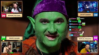 Jschlatt GOBLIN bullies SnuffyEmiru and loses his mind  OTK Loot Goblins Season 2 [upl. by Airbmat969]