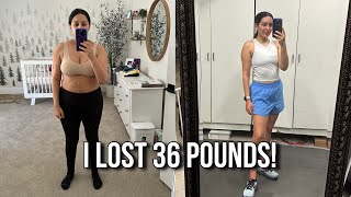 HOW IM LOSING THE BABY WEIGHT  Postpartum Weight Loss Journey  DIET AND EXERCISE ROUTINE [upl. by Tlaw305]