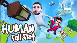 VUELVO A JUGAR HUMAN FALL FLAT con WILLY y FARGAN [upl. by Casmey]