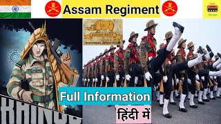 Here is Assam Regiment of Indian Army  Assam Regiment in ladakh  Bravest Regiment of indian Army [upl. by Ardena140]