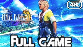 FINAL FANTASY X REMASTERED Gameplay Walkthrough FULL GAME 4K ULTRA HD No Commentary [upl. by Eiblehs]