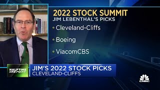 Jim Lebenthals top stock picks ClevelandCliffs Boeing ViacomCBS [upl. by Erin]