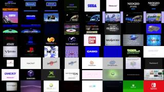 64 Video Game Console Startups All at Once [upl. by Alliscirp]