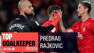 PREDRAG RAJKOVIC Goalkeeper of the Week 16 [upl. by Aksehcnarf]