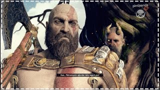 HER ŞEYİ BİLEN ADAM  God of War Türkçe 10 Bölüm [upl. by Simonne]