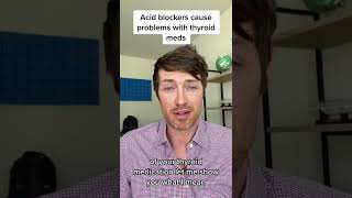 Avoid Acid Blockers With Thyroid Problems shorts [upl. by Llehcor]