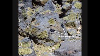 The Geology of Peridot Mesa Arizona [upl. by Sidonie]