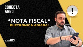 NOTA FISCAL ELETRÔNICA ADIADA [upl. by Scoles675]