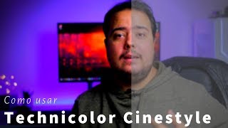 Como usar o Cinestyle e tornar a tua câmara melhor [upl. by Rebme]