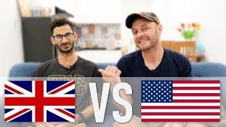 Diferencias de la pronunciación entre el inglés británico y americano [upl. by Dorie]