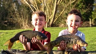 Carp fishing Farlows Lake 3 [upl. by Nedlog]