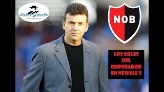 TODOS LOS GOLES DE JULIO CÉSAR BALDIVIESO EN NEWELLS  TEMPORADA 1995 [upl. by Nomaj]