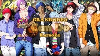 Karaoke GRANRODEO  Can Do [upl. by Mellitz]