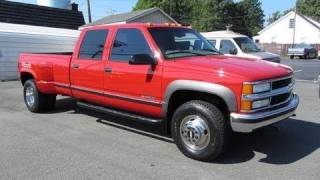 1998 Chevrolet Silverado 3500 Dually 454 Start Up Exhaust and In Depth Tour [upl. by Joacimah]