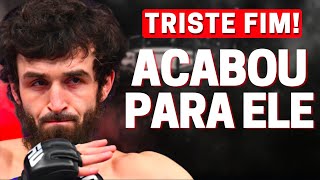 DESTINO CRUEL UFC PERDE UM DOS MAIORES POTENCIAIS FENÔMENOS DO MMA MUNDIAL  ZABIT MAGOMEDSHARIPOV [upl. by Elvia]