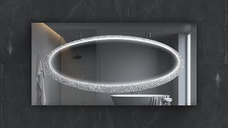 MaestroBath  The Journey to Luxury Bathroom Mirrors [upl. by Tteraj]