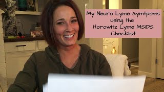 Chronic Neuro Lyme Disease Symptoms [upl. by Bigg917]