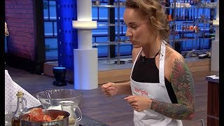 Martyna była zafascynowana skorupiakami Chciała je dodać do wszystkiego MasterChef [upl. by Onid]