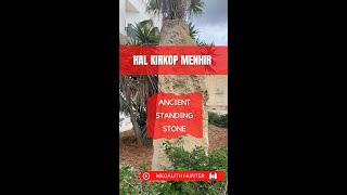 Ħal Kirkop Menhir  Ancient Standing Stone [upl. by Lester474]