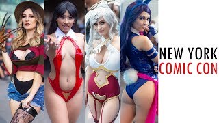 THIS IS NEW YORK COMIC CON 2019 NYCC BEST COSPLAY MUSIC VIDEO BEST COSTUMES ANIME CMV [upl. by Dorfman]