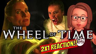 Wheel of Time Season 2 Episode 1 A Taste of Solitude Reaction [upl. by Cogen]