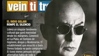 Indio Solari habla de Luca Prodan y de Sumo Revista Veintitrés 29112007 [upl. by Essie217]