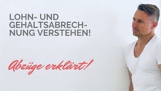 Lohn  und Gehaltabrechnung besser verstehen [upl. by Gneh]