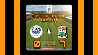 U16 EJA League Game 17 Bedford Town FC V Barnet FC Academy 170324 [upl. by Gilburt]