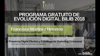 Presencia digital efectiva y estrategia de marketing omnicanal [upl. by Augusto]