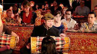 Balinese Gamelan Workshop Concert at Royal Festival Hall Baris [upl. by Henn]