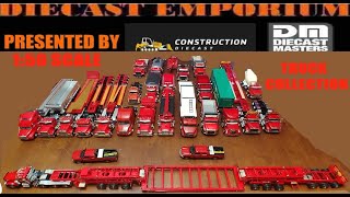 Red 150 Scale Diecast Truck Collection Diecast Masters Norscot Sword TWH WSI First Gear [upl. by Ailisec]