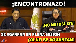 ¡ENCONTRONAZO LENIA BATRES CONFRONTA A NORMA PIÑA [upl. by Alaek]