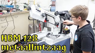 Unboxing HBM 128 Metaallintzaag [upl. by Halivah]